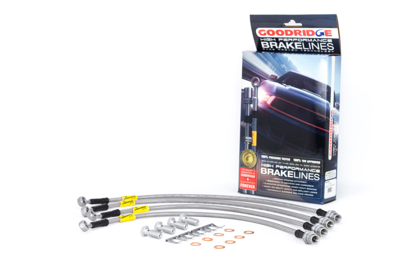 Goodridge 97-04 Chevrolet Corvette Z06 Brake Line Kit 12206