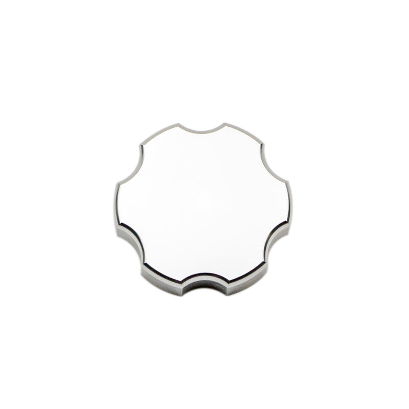 Wehrli Custom Fabrication WCF100257 Billet Brake Master Cylinder Cap Clear Anodized for 1998-2026 Dodge / Ram 5.9L/6.7L Cummins
