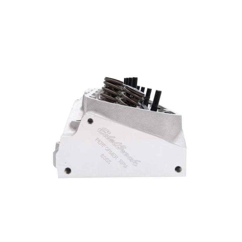 Edelbrock 60555 Cylinder Head BBC Performer RPM Rectangle Port for Hydraulic Roller Cam Complete