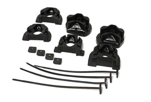 Energy Suspension for 1992-2000 Honda Civic Black Motor Mount Inserts 16.1105G