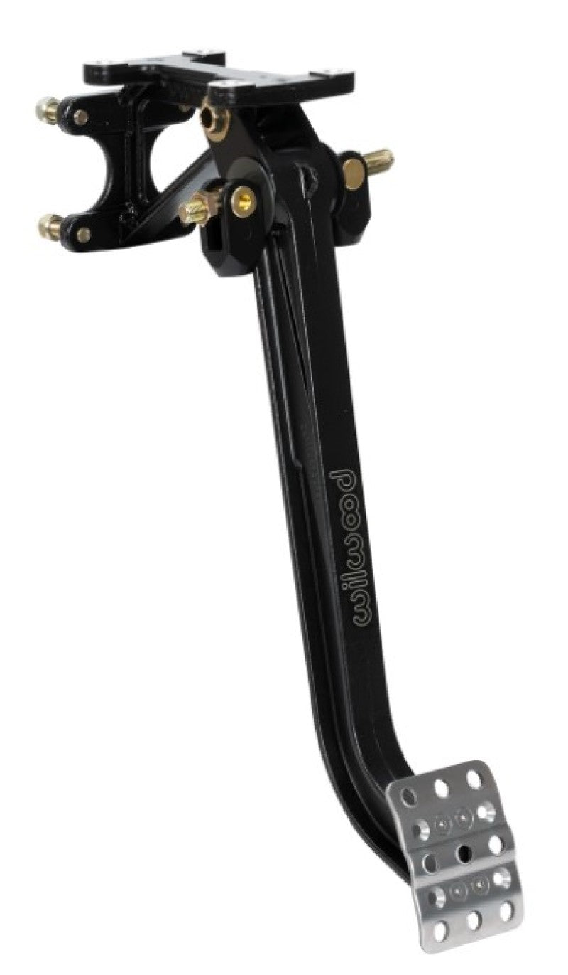 Wilwood 10:1 Pedal Assembly Dual M/C (M/C Not Included) - #340-15677