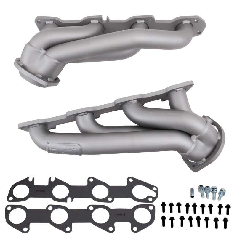 BBK Performance 4012 Shorty Headers 1-3/4 Titanium Ceramic for 2005-2008 Chrysler 300 / Dodge Charger (5.7L Hemi)