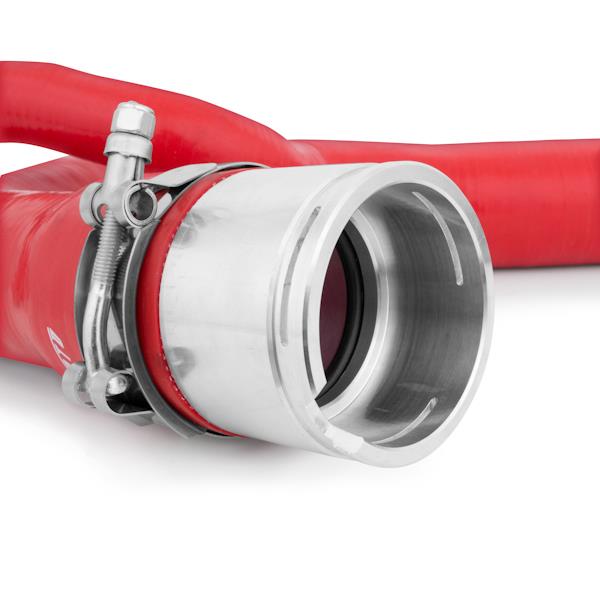 Mishimoto 06-10 Chevy Duramax 6.6L 2500 Red Silicone Hose Kit - #MMHOSE-CHV-06DRD