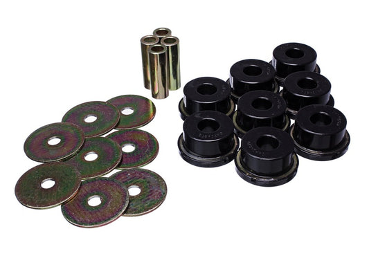 Energy Suspension for 2005-2009 Legacy Rear Subframe Bushing Set - Black 19.4102G