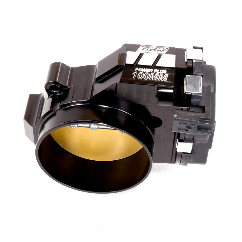 BBK Performance 1886 Throttle Body 100mm Black Billet for 2015-2023 Dodge Challenger / Charger Hellcat (6.2L Supercharged Hemi)