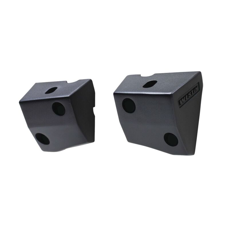 Westin 62-41045 Snyper Lower Pillar Mounts for 2007-2018 Jeep Wrangler Textured Black