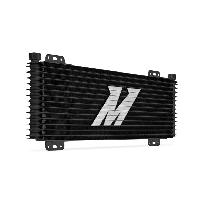 Mishimoto Universal Stacked Plate Trans Cooler 13 Row Black - #MMTC-SP-13BK