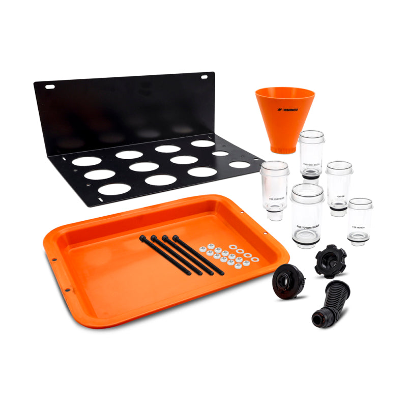 Mishimoto Screw On Oil Funnel Full Kit - #MMTL-SOOF-KIT