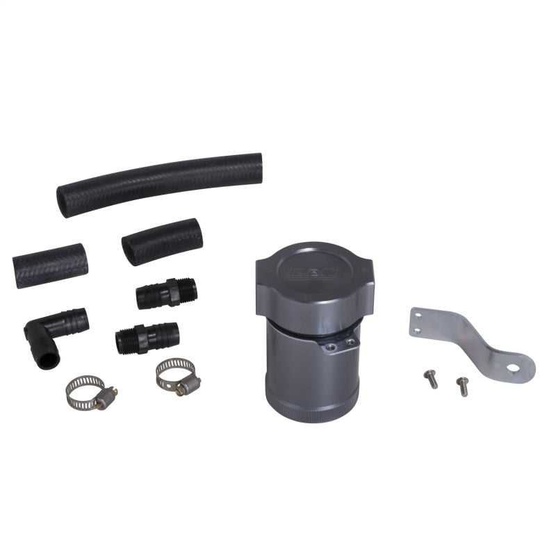 BBK Performance 18950 Oil Separator Kit Billet Aluminum, Passenger Side for 2005-2010 Ford Mustang GT (4.6L)