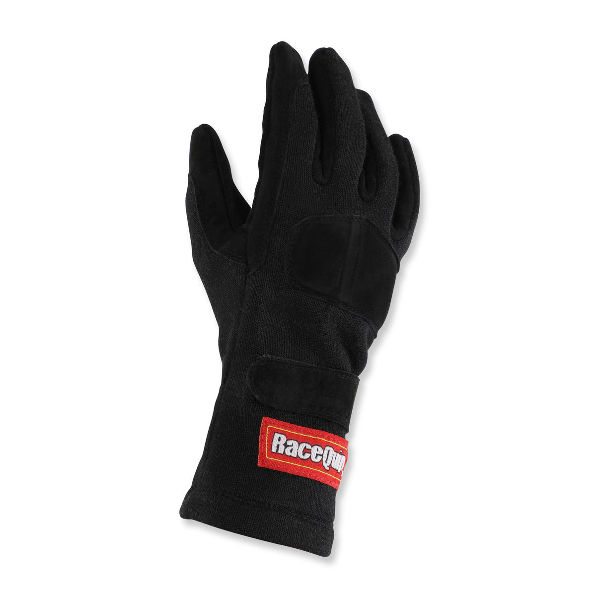 RaceQuip 355002 Black 2-Layer SFI-5 Glove - Small