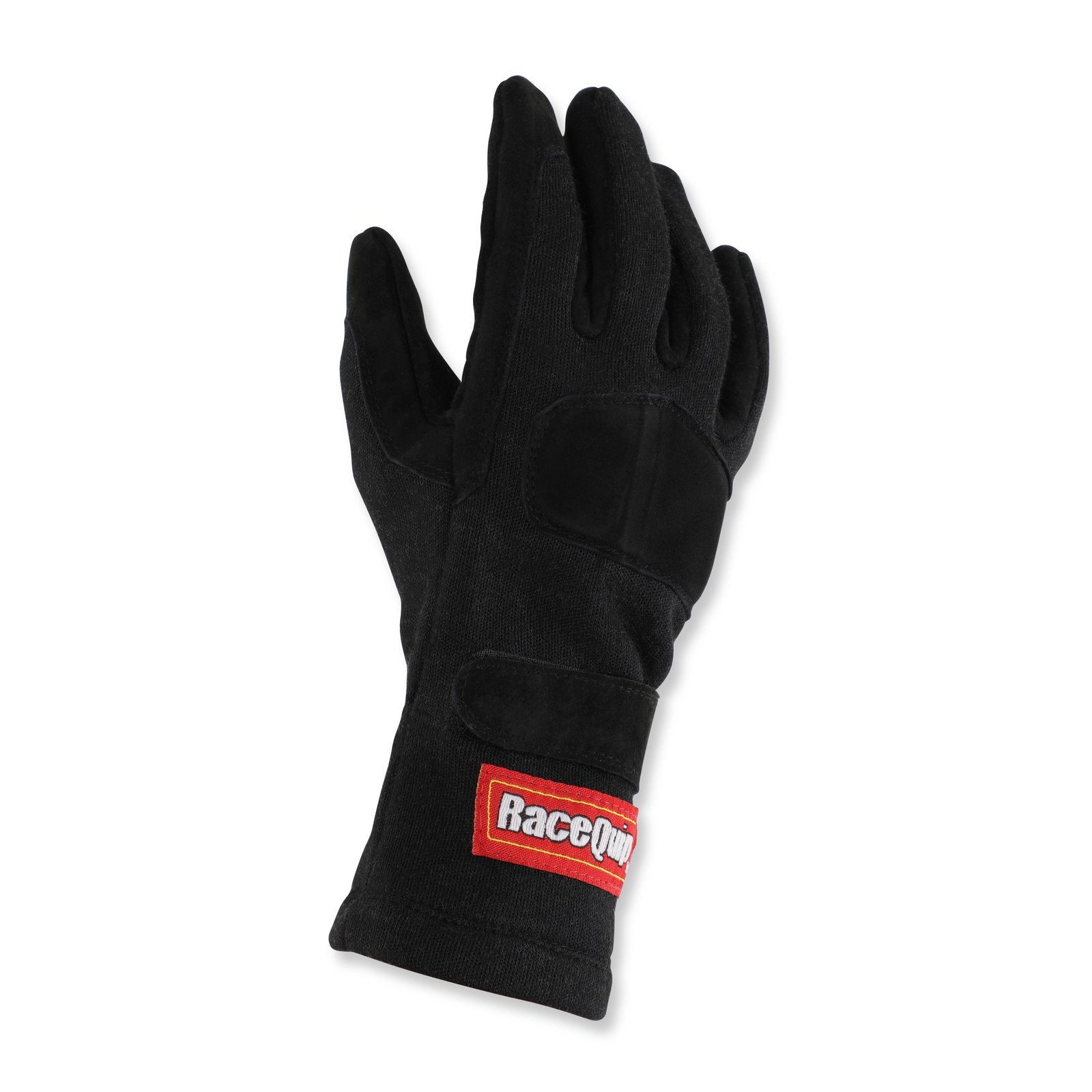RaceQuip 355002 Black 2-Layer SFI-5 Glove - Small