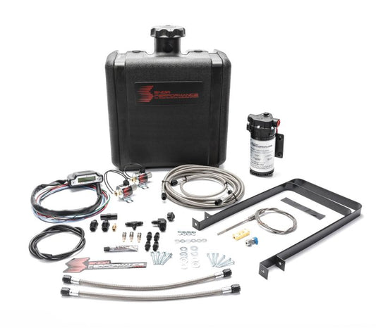 Snow Performance SNO-520-BRD for 1994-2017 Ford Stage 3 Boost Cooler Water Injection Kit (with SS Braided Line & 4AN)