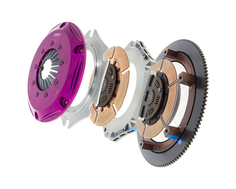 Exedy for 2006-2006 Saab 9-2X Aero H4 Hyper Twin Cerametallic Clutch