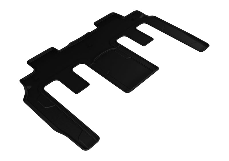 3D MAXpider Kagu Rear Floor Mats for 2008-2017 Buick Enclave / Chevrolet Traverse / GMC Acadia