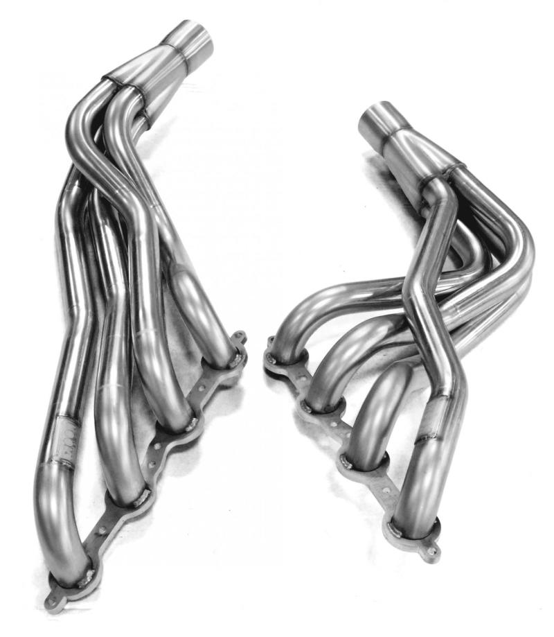 Kooks 2241H430 for 98-02 Chevrolet Camaro Z28 SS/Pontiac Firebird Trans Am 1-7/8 x3 Header & Green Cat Y-Pipe Kit