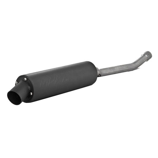 MBRP KLF 300 Bayou Direct Repl. Slip-On Exhaust w/Utility Muffler
