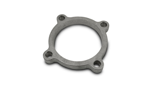 Vibrant GT series/T3 Discharge Flange (4 Bolt) with 3in Inlet ID Mild Steel