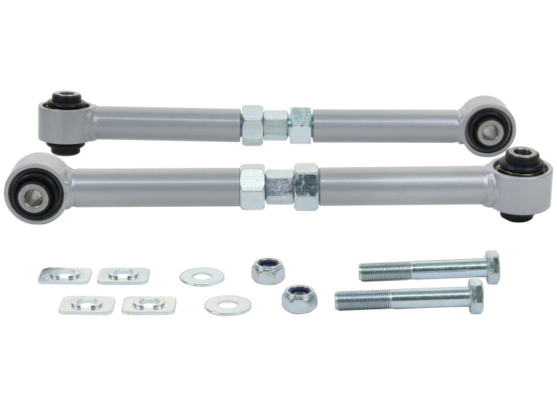 Whiteline KTA135 Rear Control Arm Adjustable Camber for 2008-2015 Mitsubishi Lancer