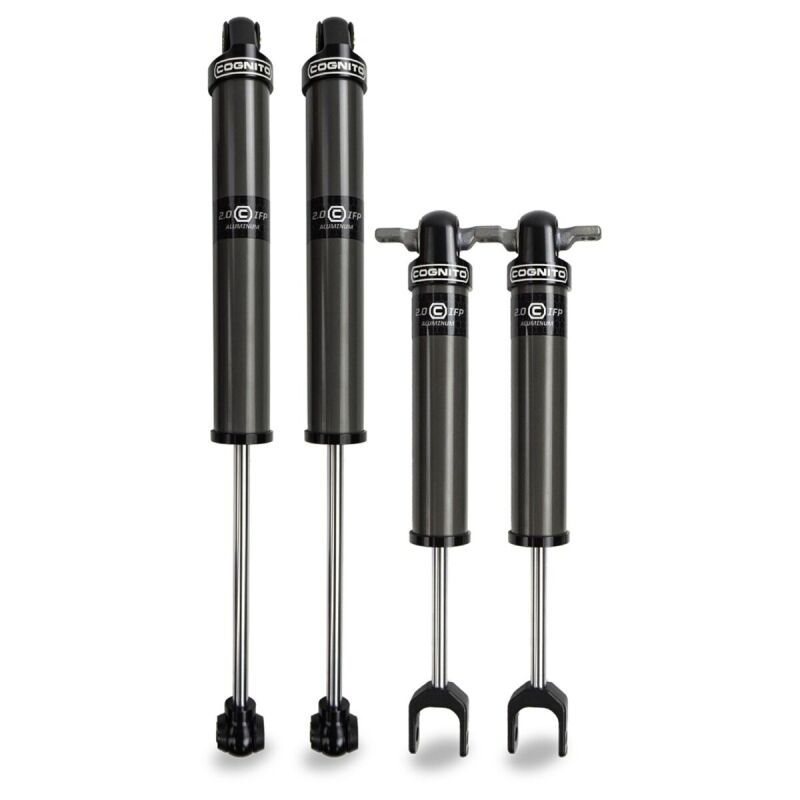 Cognito Motorsports 110-91327 2.0 IFP Front and Rear Leveling Shock Kit for 2020-2025 Chevrolet Silverado 2500 HD / 3500 HD