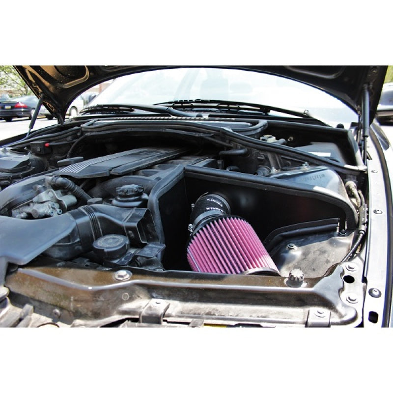 Mishimoto 99-05 BMW E46 323i/325i/328i Performance Cold Air Intake Kit - Black - #MMAI-E46-99BK