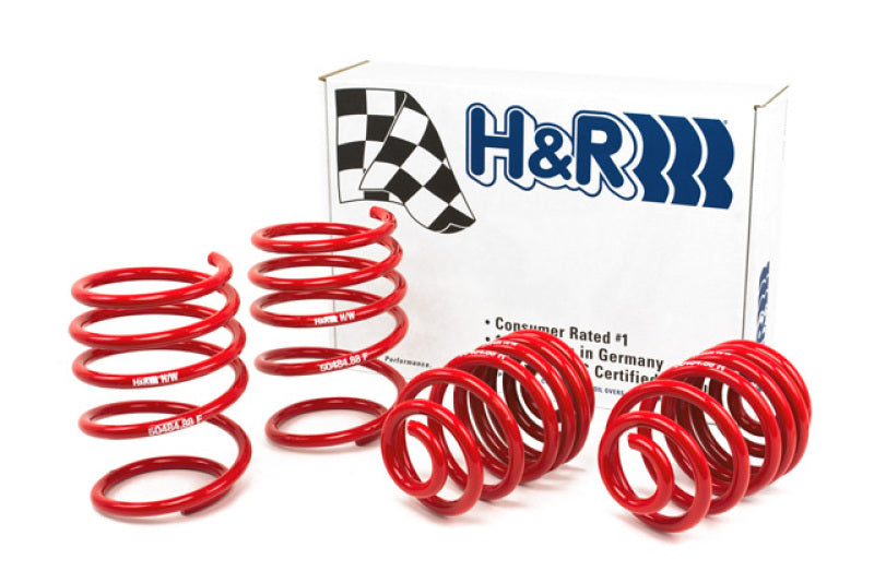 H&R Race Springs - BMW E46 3-Series (Sport Susp) - 50484-88