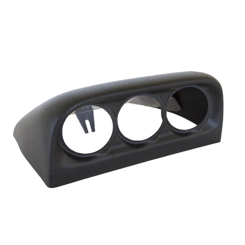 AutoMeter 15002 2-1/16in Triple Dash Top Pod for 1998-2002 Dodge Ram (Excluding 2002 1500)