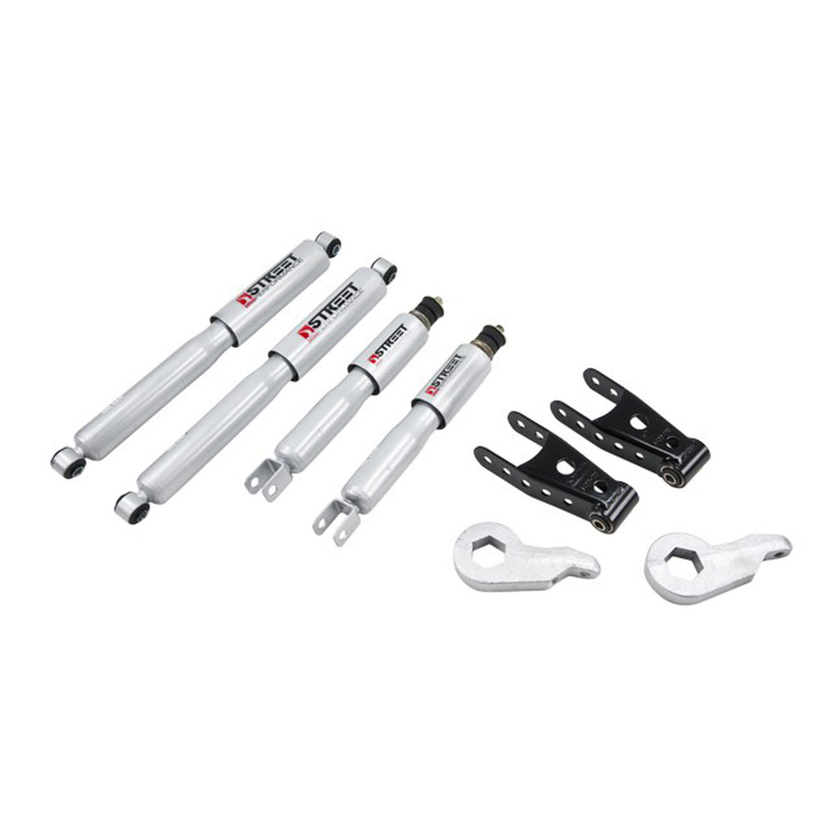Belltech Lowering Kit With SP Shocks for 2001-2006 GMC Sierra 1500