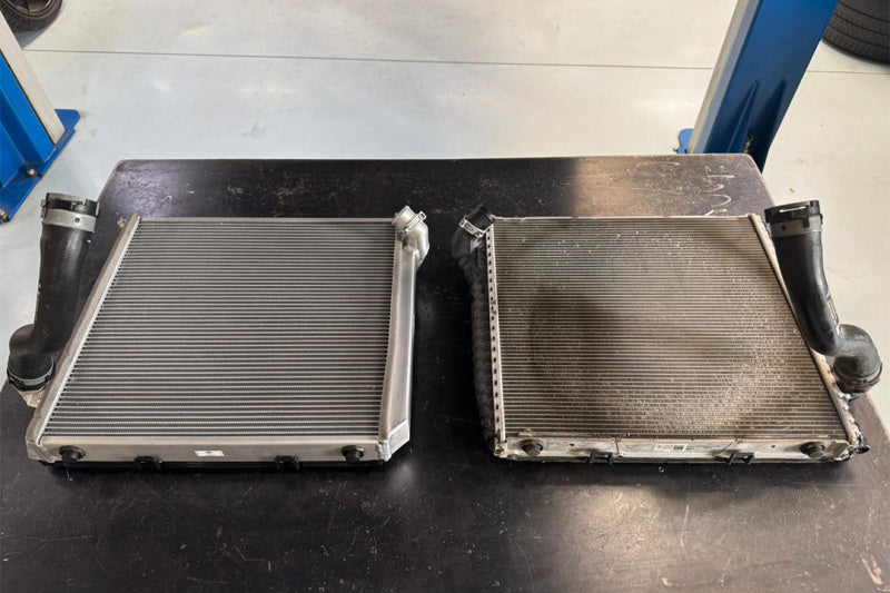 CSF 7242 HP Right Alum Radiator for 2019+ 992.1/992.2 Porsche 911