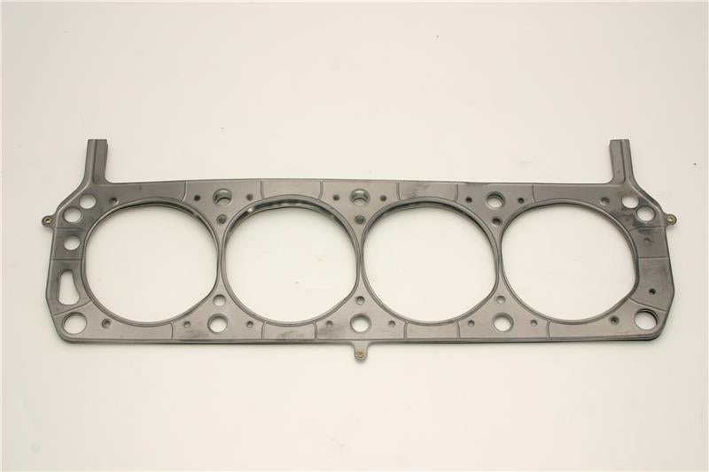 Cometic Gasket C5359-051 .051 in MLS Cylinder Head Gasket, 4.100 in Bore, Valve Pocketed Bore, SVO/Yates, RHS for Ford 302/351W Windsor V8