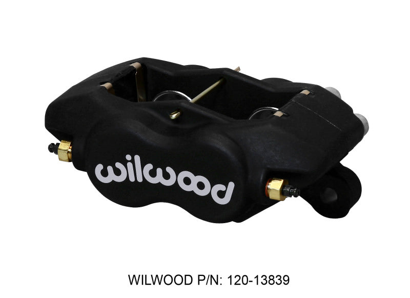 Wilwood Caliper-Forged Dynalite 1.38in Pistons .81in Disc - #120-13839