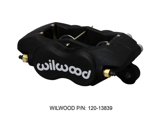 Wilwood Caliper-Forged Dynalite 1.38in Pistons .81in Disc - #120-13839