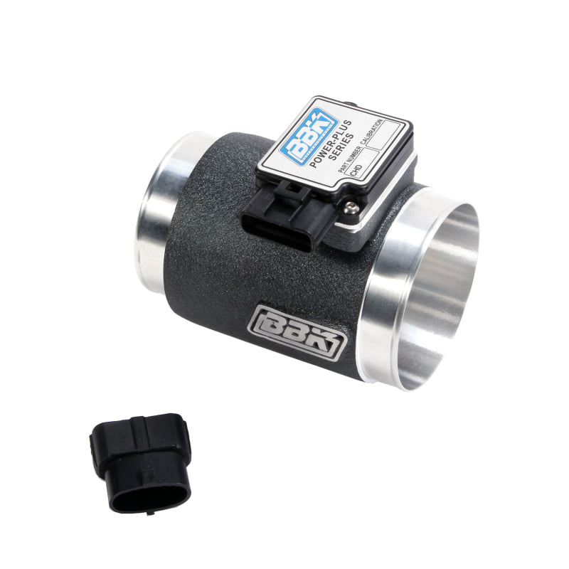 BBK Performance 8004 76mm Mass Air Meter for 1986-1993 Ford Mustang 5.0L