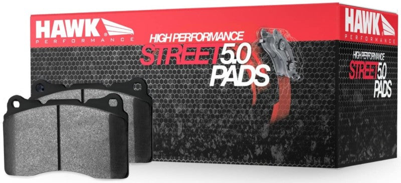 Hawk Performance HB927B.568 HPS 5.0 Street Brake Pads