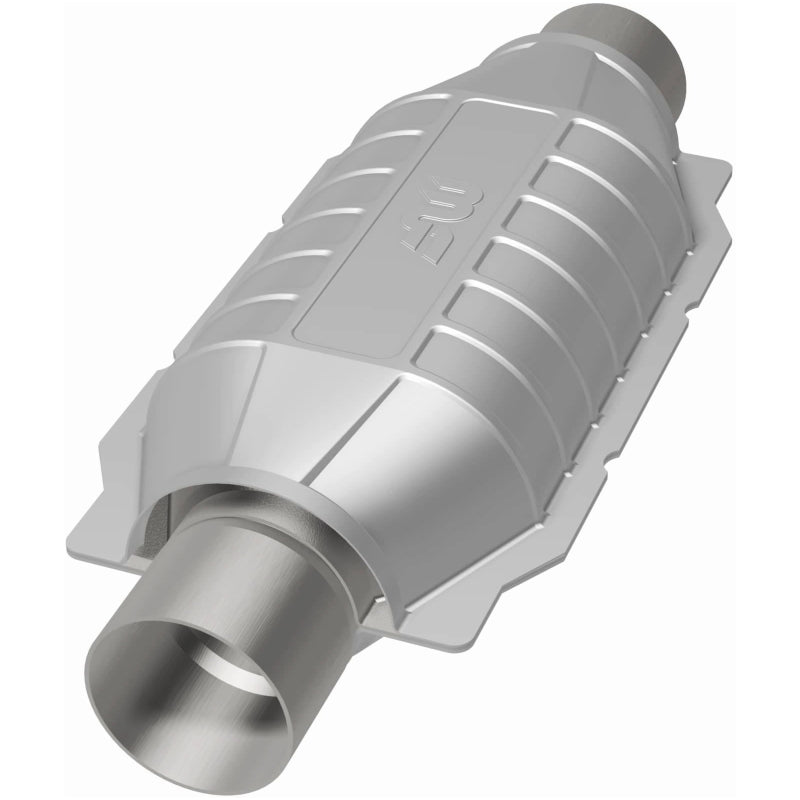 MagnaFlow 334006 Universal Catalytic Converter 2.5inch T2 Rear - #334006