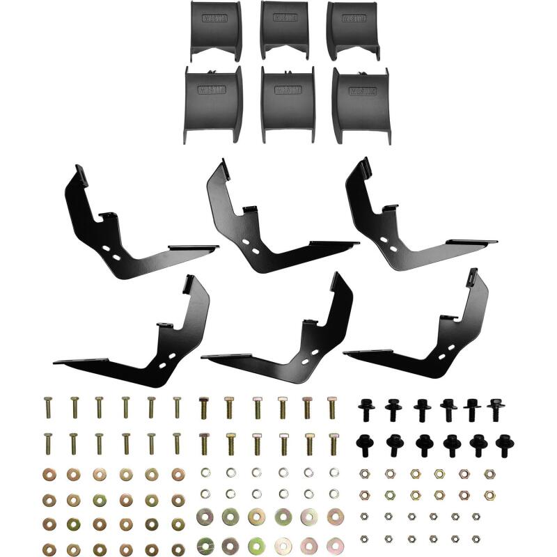 Westin 28-51260 R5 Nerf Bars for 2019-2026 Chevrolet Silverado / GMC Sierra Double Cab