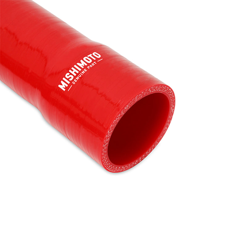 Mishimoto 13-14 Dodge Ram 6.7L Cummins Silicone Radiator Hose Kit Red - #MMHOSE-RAM-13RD