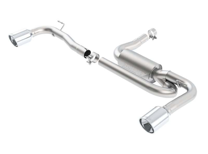 Borla 11804 11-12 Mini Cooper Countryman S 1.6L 4 cyl SS Exhaust (REAR SECTION ONLY) - #11804
