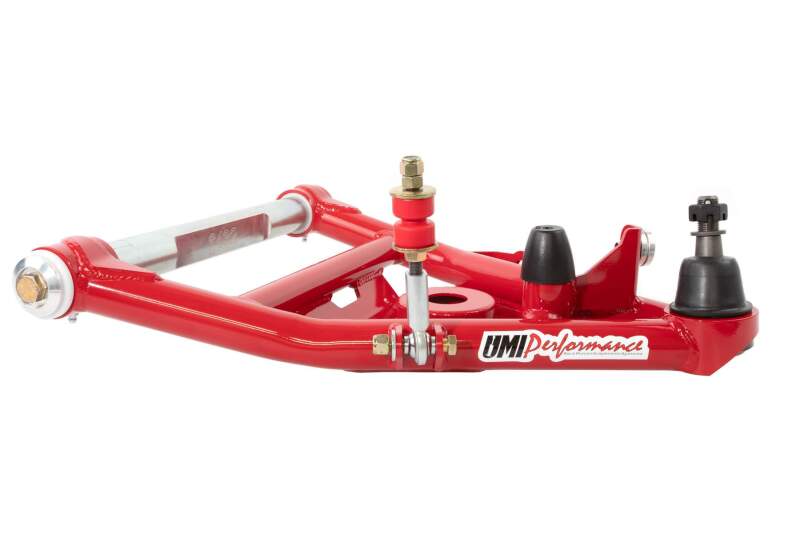 UMI Performance 6432-R Street Performance Lower Control Arms Red
