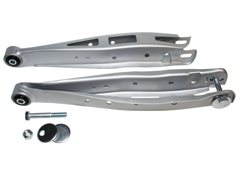 Whiteline KTA216A Adjustable Rear Lower Control Arms (Pair) for 2008-2026 Subaru Impreza, 2009-2025 Subaru Forester, 2012-2026 Subaru WRX and More