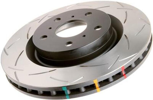 DBA 04-05 Mazda 3 2.0L Front Slotted 4000 Series Rotor