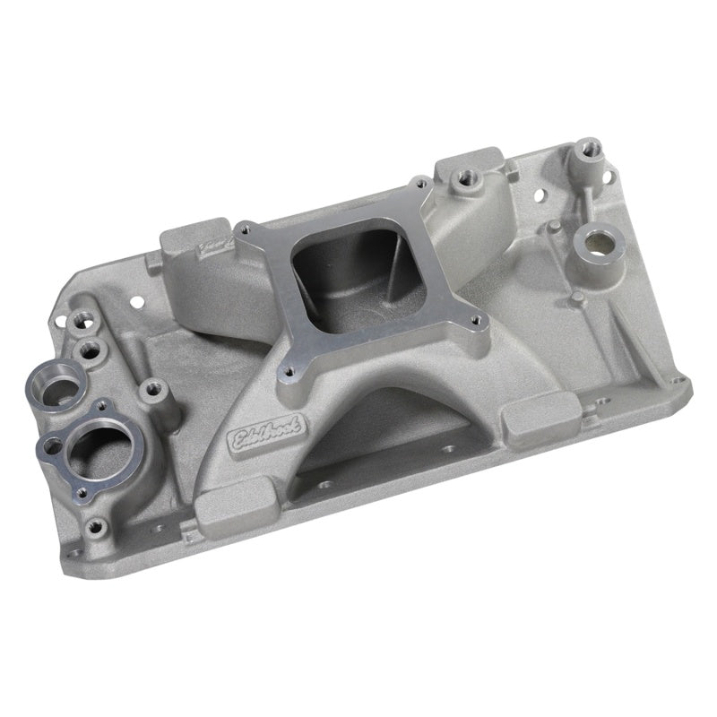 Edelbrock 28110 Victor Jr Manifold AMC 1970-1991 Carbureted (Race Manifold)