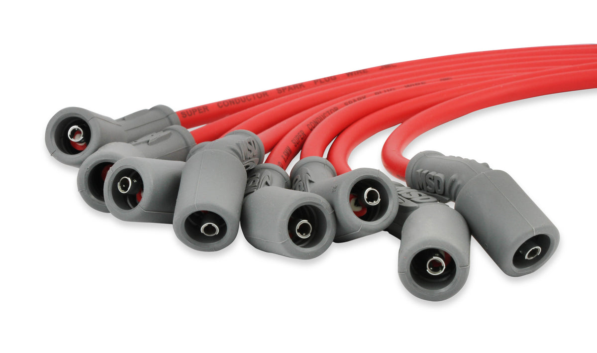MSD 31639 for Ford Raptor 6.2L V8 Red Wire Set