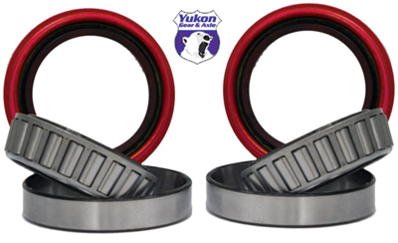 Yukon Gear & Axle AK F-J01 Replacement Axle Bearing and Seal Kit For 76 To 83 Dana 30 and Jeep CJ Front Axle