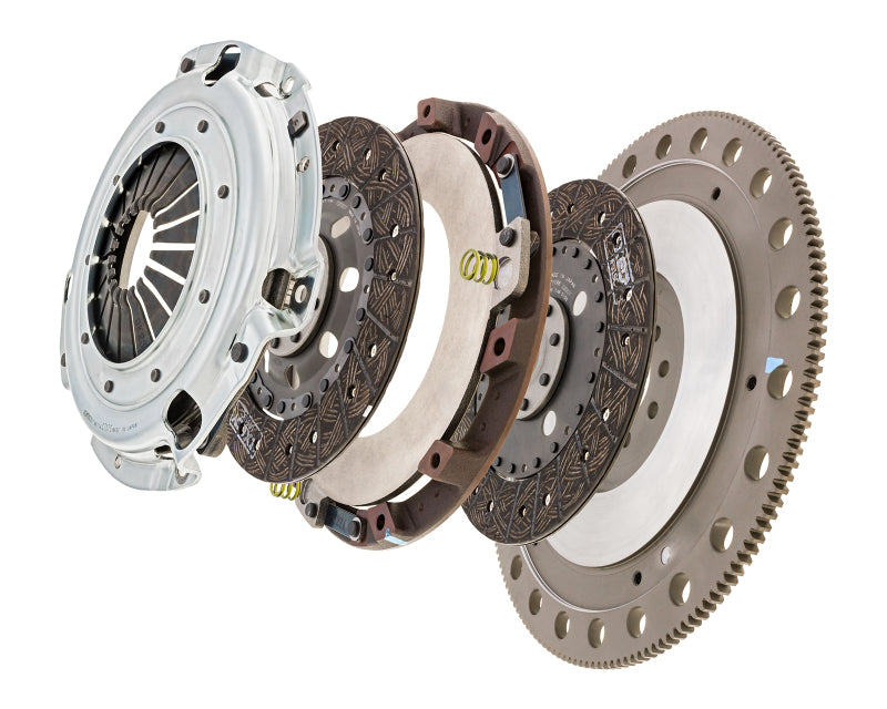 Exedy for 1996-10 Mustang 4.6L Organic 10 Teeth 8 Bolt Twin Disc Clutch