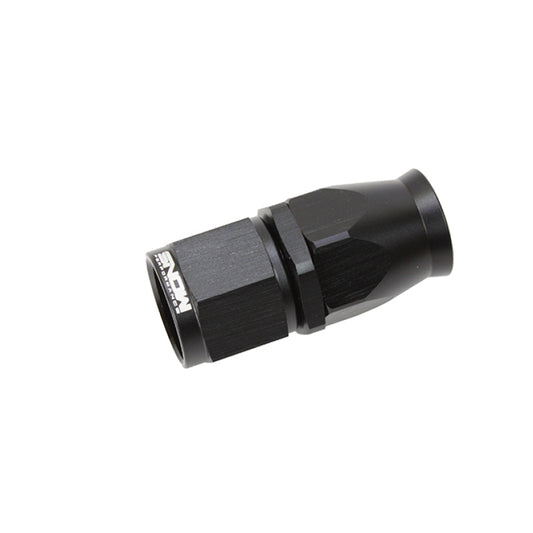 Snow Performance SNF-60100 -10AN Straight PTFE Hose End (Black)