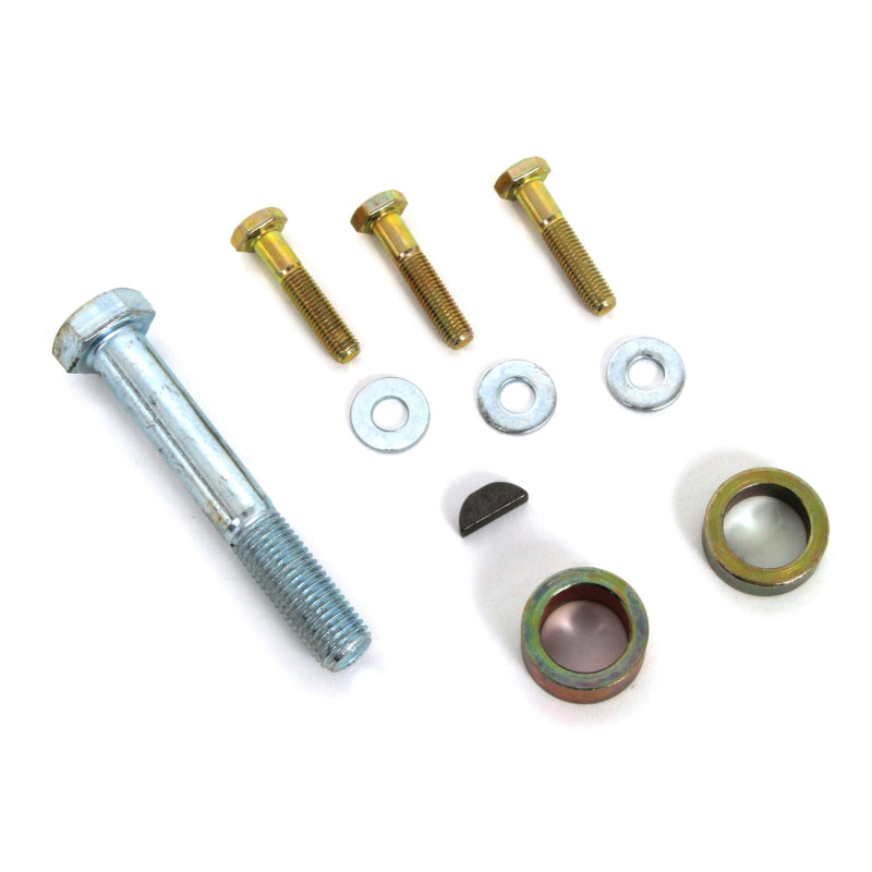 BBK Performance 1555 Underdrive Pulley Kit Billet Aluminum 3-Piece for 1996-2001 Ford Mustang 4.6L