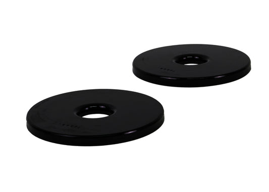 Whiteline W72044 10mm Rear Spring Pad Lower Bushing 14mm Height Increase for 1991-2006 BMW 325i, 1995-2006 BMW M3, 1991-1998 BMW 318i and More