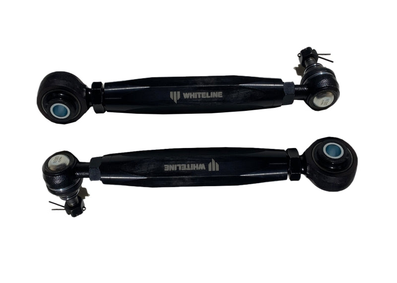 Whiteline KTA358 Rear Adjustable Toe Control Arms for 2017-2026 Subaru Impreza, 2018-2025 Subaru Crosstrek, 2019-2025 Subaru Forester and More