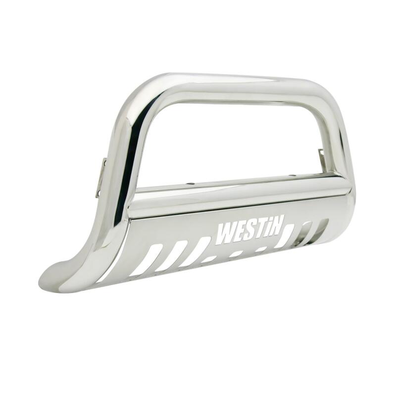 Westin 31-5370 E-Series Bull Bar for 2011-2016 Ford F-250 / F-350 / F-450 / F-550 Super Duty Stainless Steel