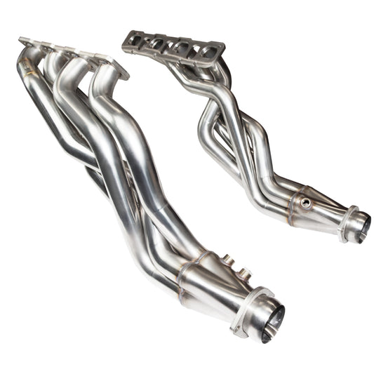 Kooks 3103H640 for 2015+ Dodge Challenger/Charger Hellcat 2in x 3in SS Headers with Green Catted OEM Connection Pipe